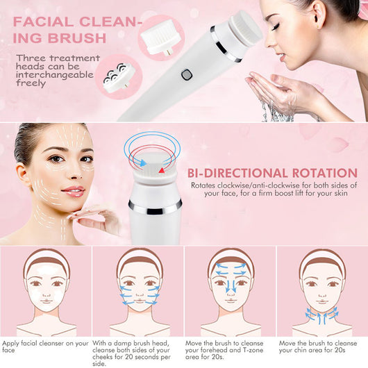 Cepillo Limpiador Eléctrico Facial - Image 8