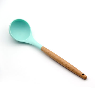 Set de 11 Utensilios de Cocina en Silicona Premium - Image 13