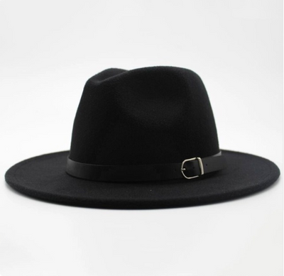 Sombrero de Lana Jazz Unisex - Estilo Clásico para Parejas - Image 4