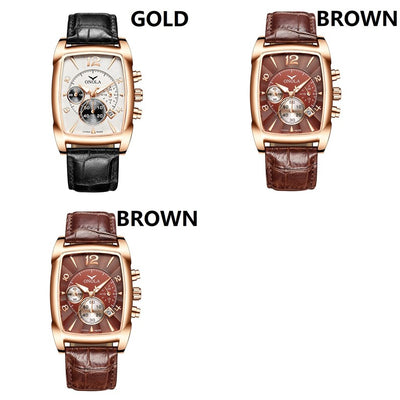 Reloj de Cuarzo Multifuncional Elegante para Hombre - Image 30