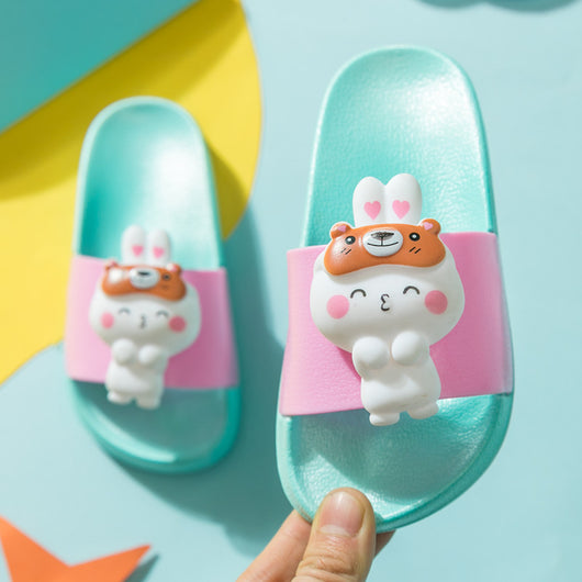 Pantuflas Infantiles con Diseños Animados - Image 3