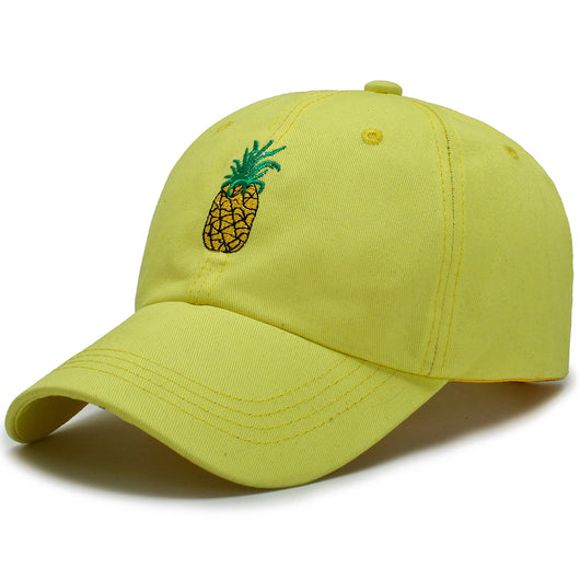 Gorra Snapback Unisex con Estampado de Piña - Ajustable Hip Hop - Image 24