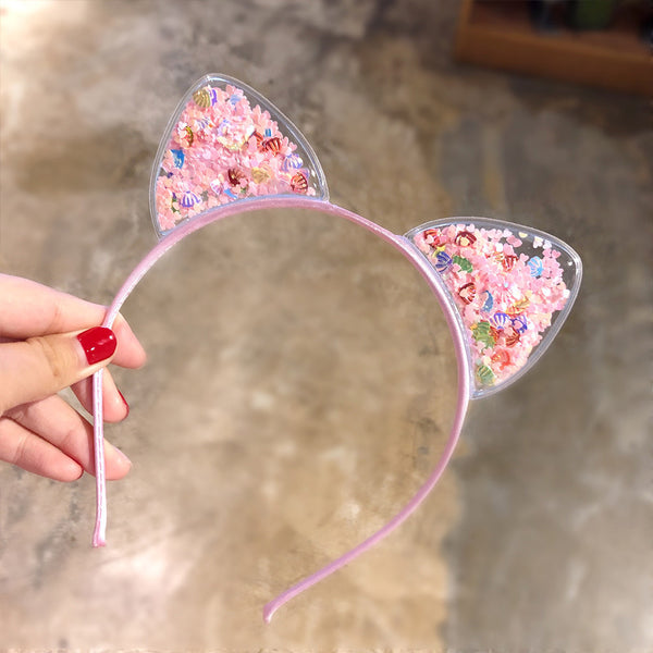 Diadema de Orejas de Gato Adorable - Image 3