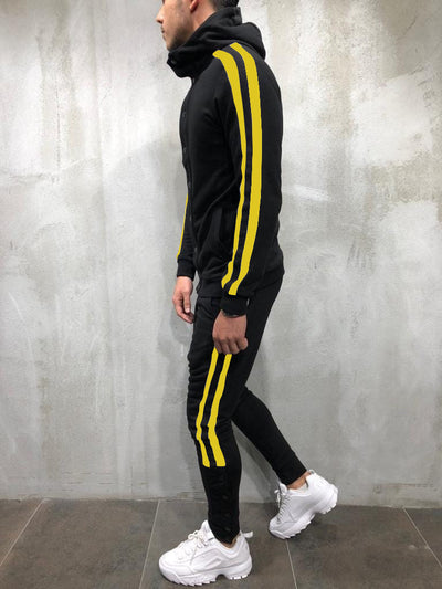 Cardigan Deportivo con Capucha y Botones para Hombre - Image 30