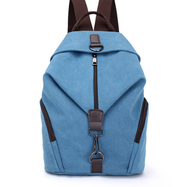 Mochila Bolso Canvas Retro Estilo Colegiala - Bolsa Versátil Coreana - Image 8