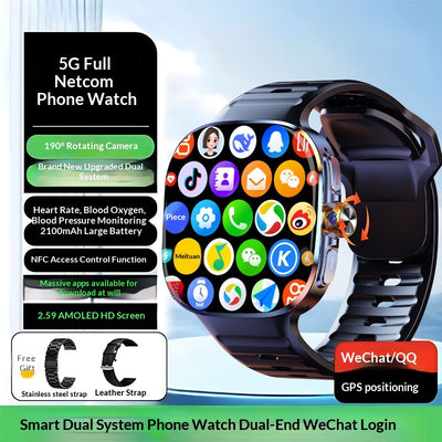 Reloj Inteligente 5G con eSIM - Pantalla Grande Multifunción - Image 6