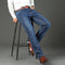 Pantalones Jeans Rectos Holgados Estilo Coreano para Hombre