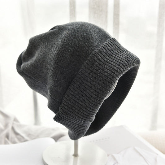 Gorro Tejido de Color Liso - Comodidad y Estilo