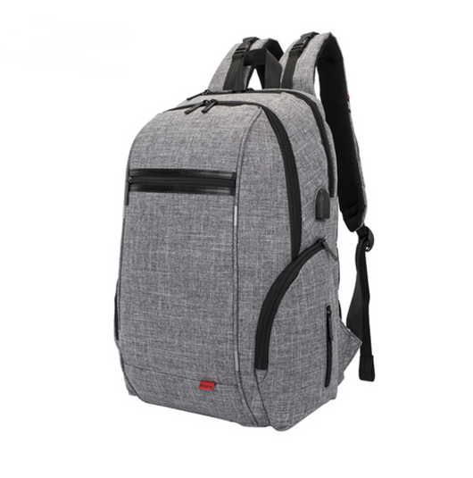 Mochila Maternal Multifunción con Carga USB - Bolso Organizador de Gran Capacidad - Image 5