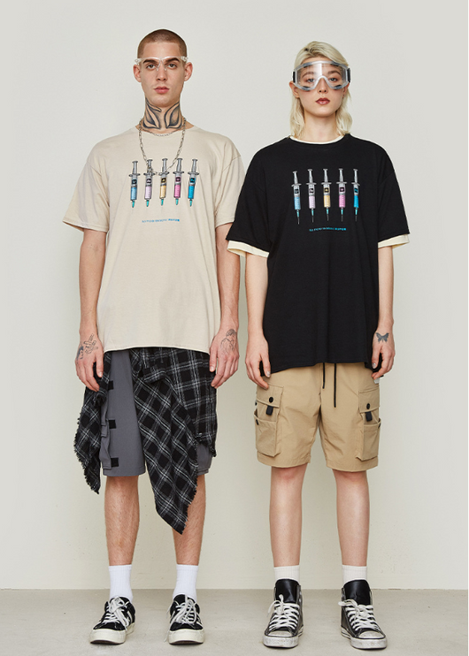 Camisa Casual de Manga Corta para Hombre - Image 2