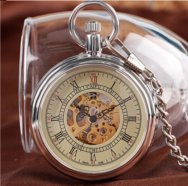 Reloj de Bolsillo Automático Mecánico