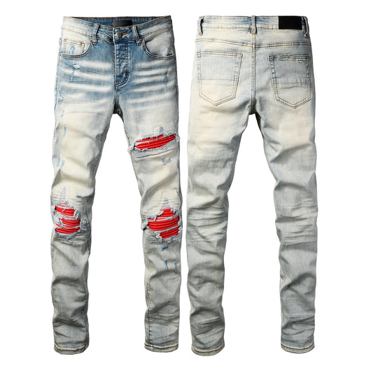 Jeans Slim Fit Americanos para Hombre - Estilo Moderno - Image 8