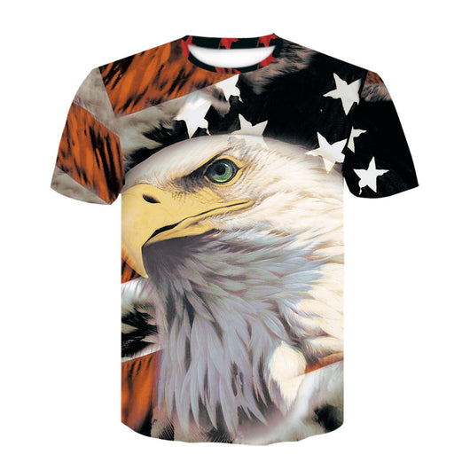Chamarra Eagle de Manga Corta - Image 3