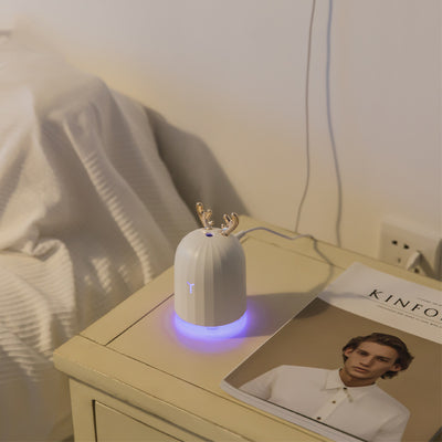 Humidificador Portátil USB Diseño Ciervo - Silencioso y Compacto - Image 3