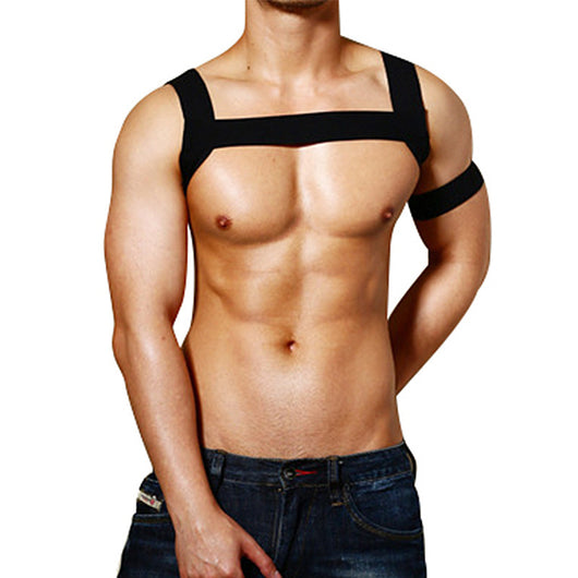 Traje Elástico Deportivo para Hombre - Camisa Ajustada de Rendimiento - Image 3