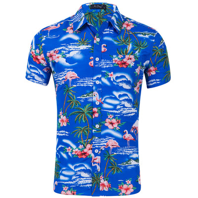 Camisa Casual Floral para Playa - Image 24
