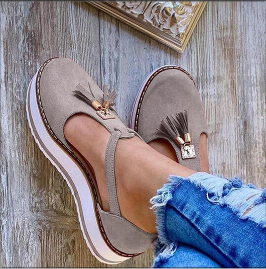 Sandalias Planas con Borlas para Mujer - Comodidad Primavera Verano - Image 9