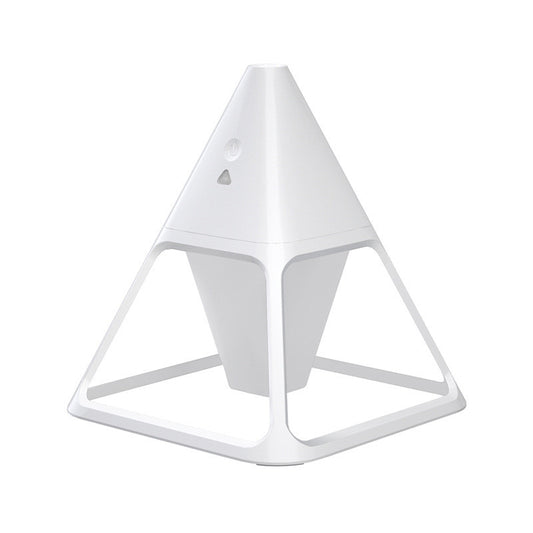 Humidificador Nocturno Compacto con Luz Suave