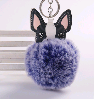 Llavero Pelota de Plumas PU para Mascotas - Accesorio Adorable - Image 21