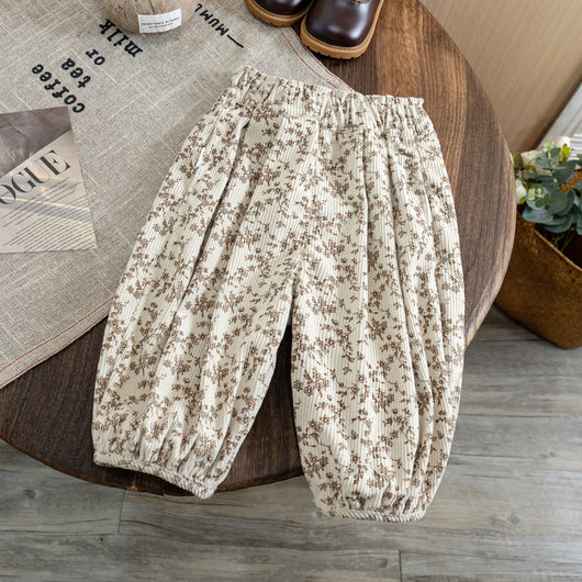 Pantalones para Niñas Estilo Coreano - Ropa de Otoño Elegante - Image 16