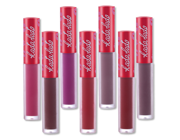 Labial Líquido Mate de Larga Duración