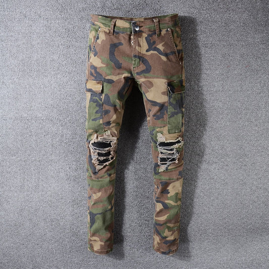 Jeans de Tendencia Urbana Corte Premium - Image 2