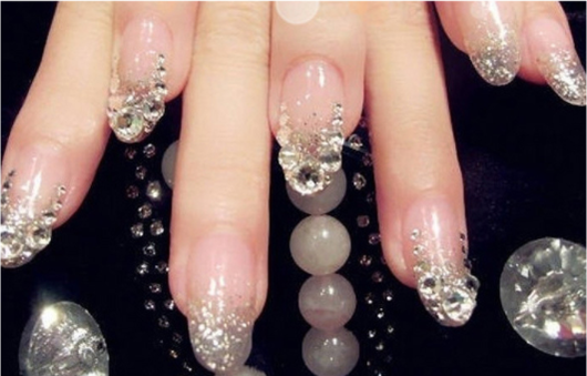 Discos de Manicura con Cristales Brillantes - Image 6