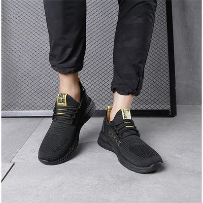Zapatos Deportivos Ligeros de Malla Transpirable con Suela Flexible - Image 5