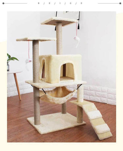 Árbol Rascador para Gatos con Torre de Escalada Espada - Image 17