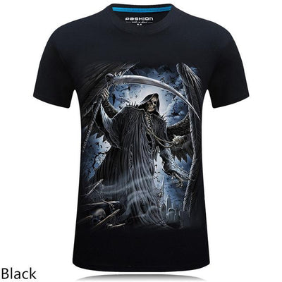 Playera Casual Estampado Animal 3D Personalizada Talla Grande Hombre - Image 12