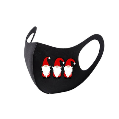 Mascarilla Navideña de Seda Helada para Otoño e Invierno - Image 17