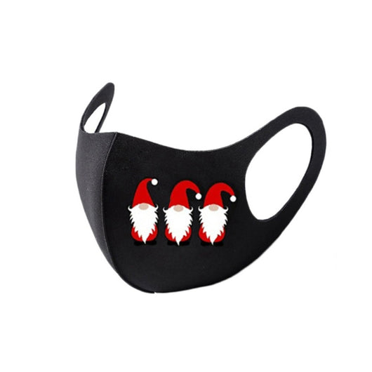 Mascarilla Navideña de Seda Helada para Otoño e Invierno - Image 17