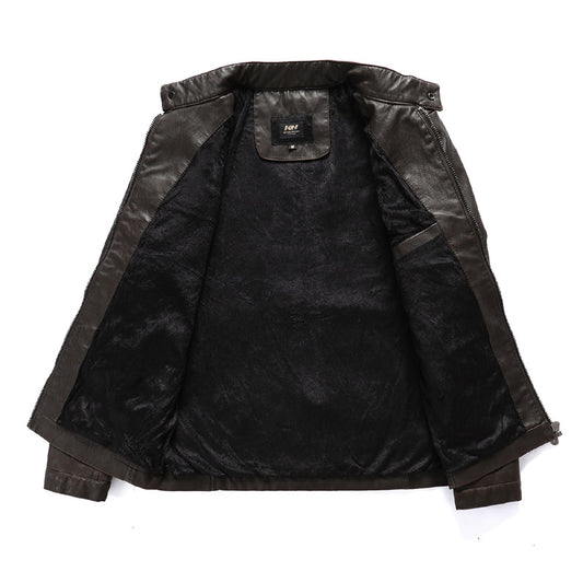 Chaqueta de Cuero Sintético PU - Image 2