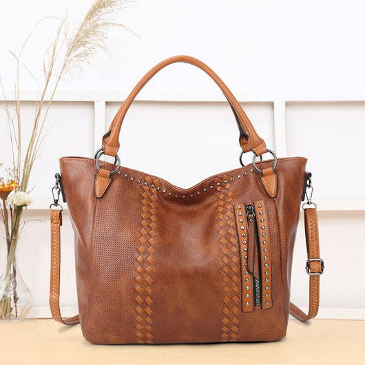 Bolso Tote Crossbody Asimétrico Tendencia para Mujer - Image 24