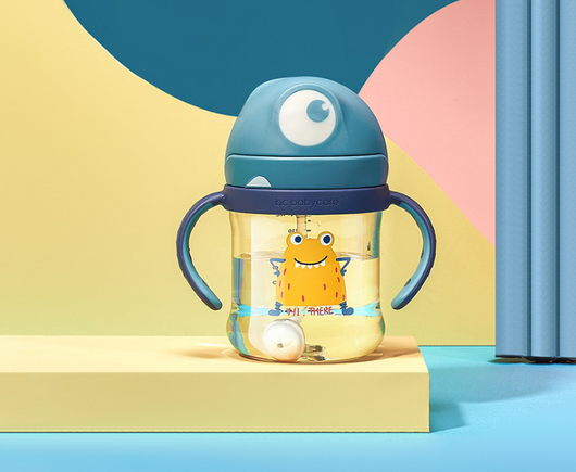Vaso Infantil 240ml con Popote Anti-Asfixia Diseño Adorable - Image 9