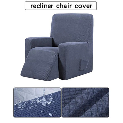 Funda Reclinable Impermeable Premium de Una Plaza - Image 2