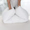 Relleno de Almohada Elástico con Plumas y Algodón Premium