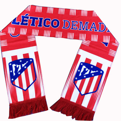 Bufanda Tejida de Aficionado con Símbolos de Buena Suerte - Image 24