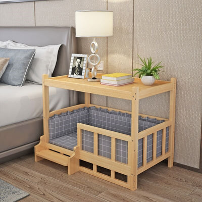 Cama Nido para Mascotas Integrada a Mesita de Noche - Image 20