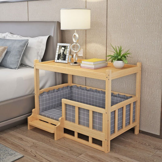Cama Nido para Mascotas Integrada a Mesita de Noche - Image 20