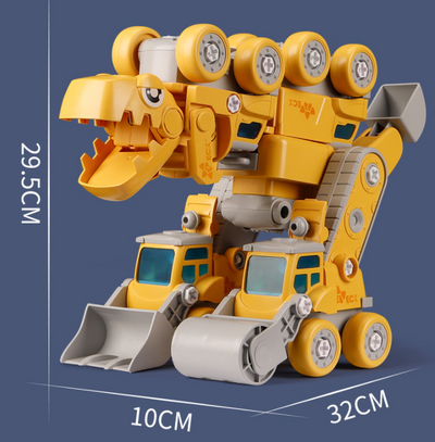 Auto Robot Educativo 5 en 1 - Juguete de Construcción para Niños - Image 6