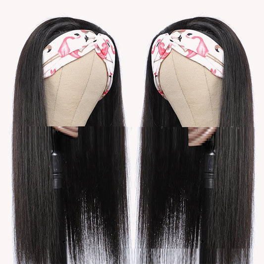 Diadema de Cabello Natural con Mecanismo de Sujeción Recta - Image 2
