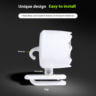 Luz LED Ajustable para Zapatos - Iluminación de Seguridad para Caminar - Image 3