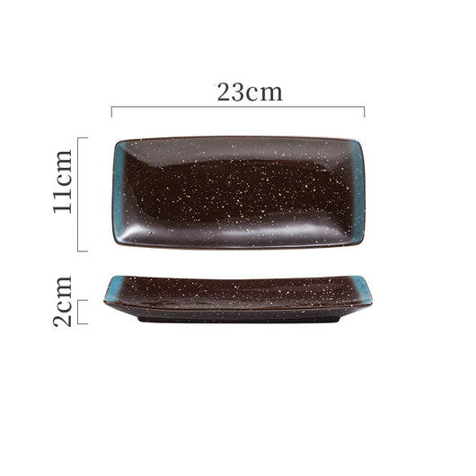 Juego de Platos Cerámicos Japoneses para Sushi y Servicio de Mesa - Image 19