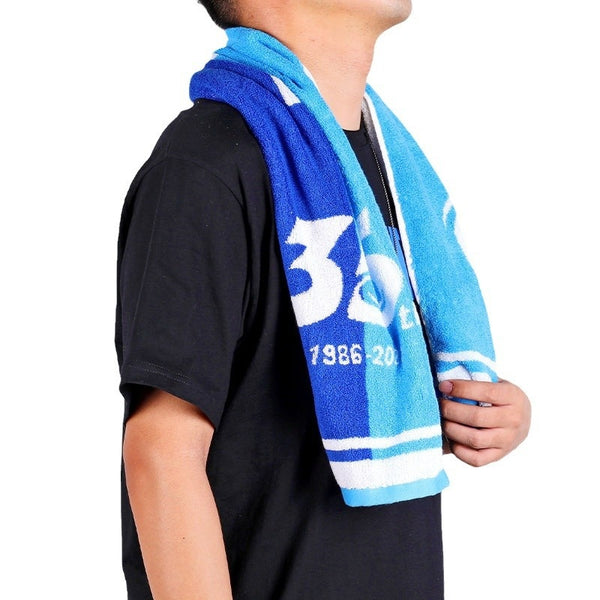 Toalla Deportiva Grande Absorbente para Sudor y Limpieza Facial