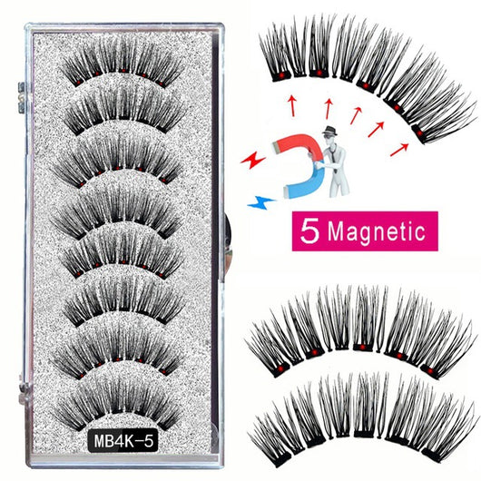 Pestañas Magnéticas Reutilizables con Clip para Uso Diario - Image 58