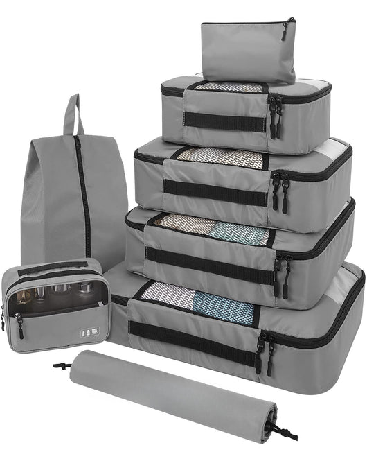 Set de 8 Bolsas de Almacenamiento Impermeable para Viajes - Image 8