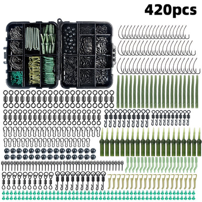 Kit Completo de Accesorios para Pesca de Carpa Portátil - Image 8
