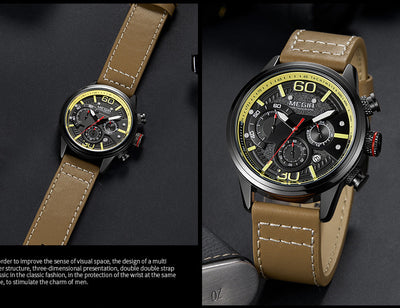 Reloj Deportivo Militar Multifuncional con Cronógrafo y Calendario - Image 5