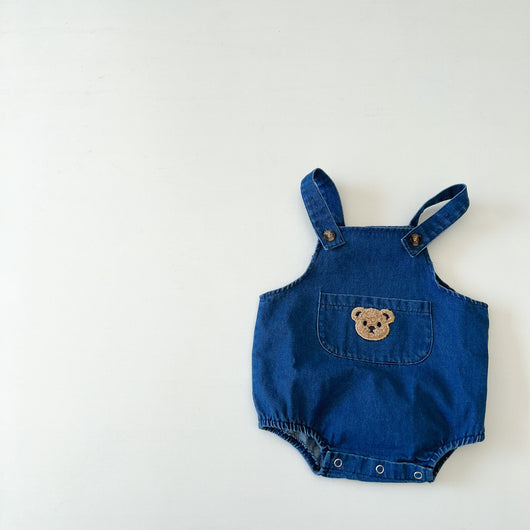 Shorts Infantiles Estilo Coreano con Tirantes para Niños - Image 6